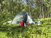 Camping ved Skarnsundet