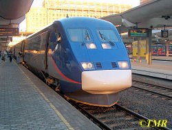 X2000 på Oslo S