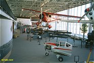 På flymuseum