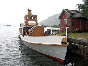 MS Bjoren i Byglandsfjord