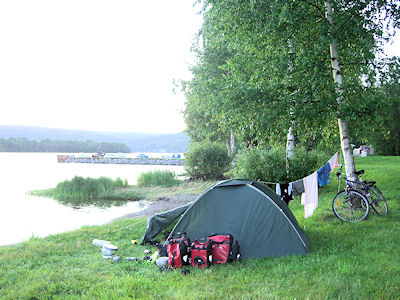 Randsfjorden ved Fluberg