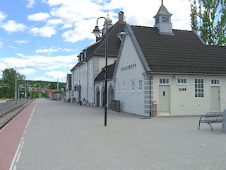 Kongsberg stasjon