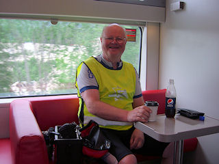 Sykkel-togturisten