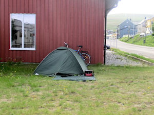 Telting i Havøysund