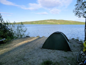 På Passvik Camping